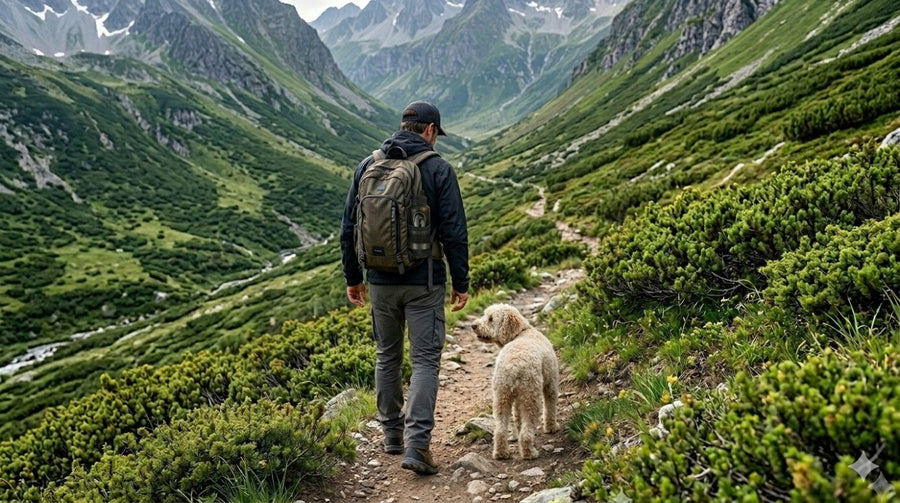 Cinco rutas para ir con tu perro esta primavera