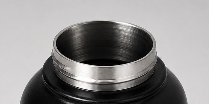 Boca de acero inoxidable de la botella SERENDIPETY
